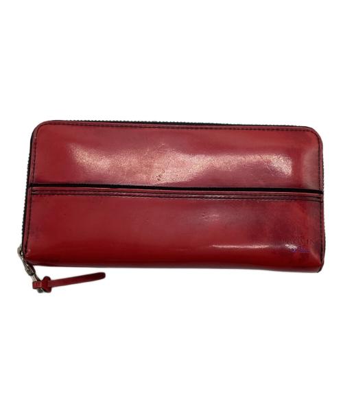 中古・古着通販】LANVIN en Bleu (ランバンオンブルー) 長財布 レッド