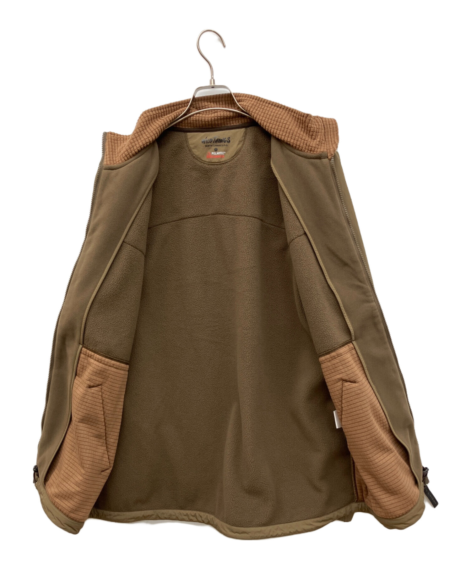 中古・古着通販】WILD THINGS (ワイルドシングス) POLARTEC Wind Pro 