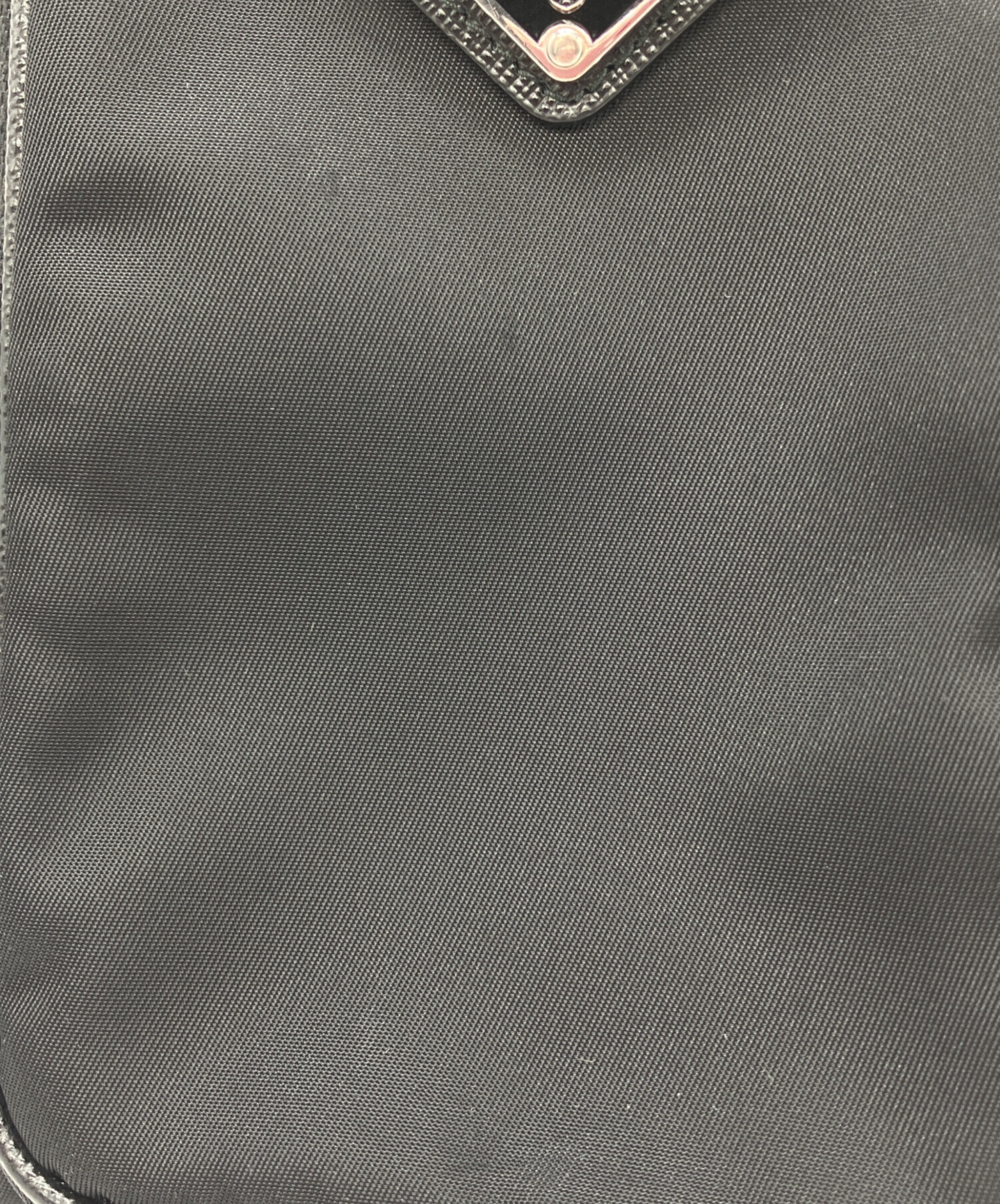 PRADA RE-NYLON ブラック ケース 中古・古着通販】PRADA (プラダ) Re-Nylon スマートフォンケース