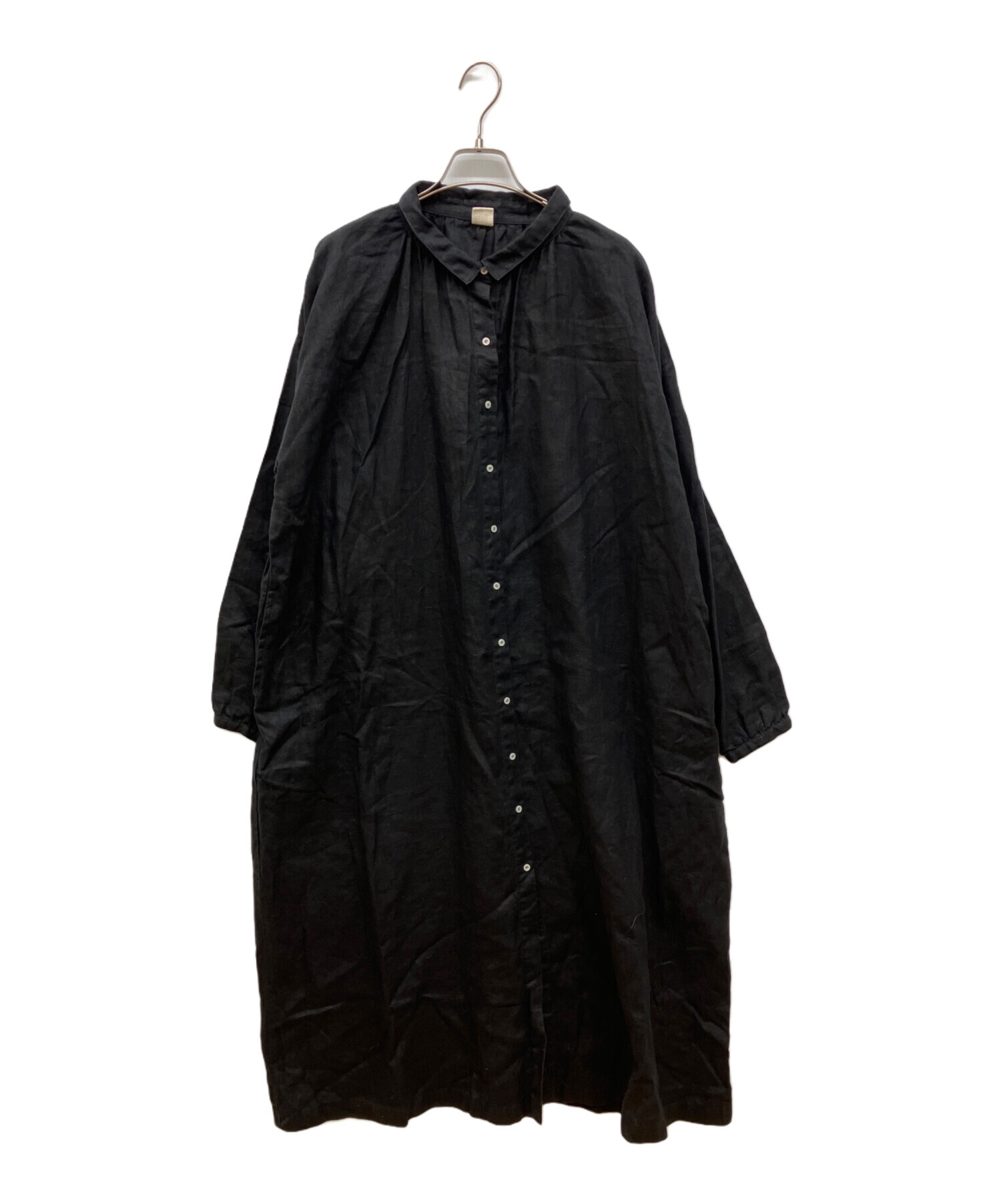中古・古着通販】08MAB (ゼロハチマブ) リネンシャツワンピース