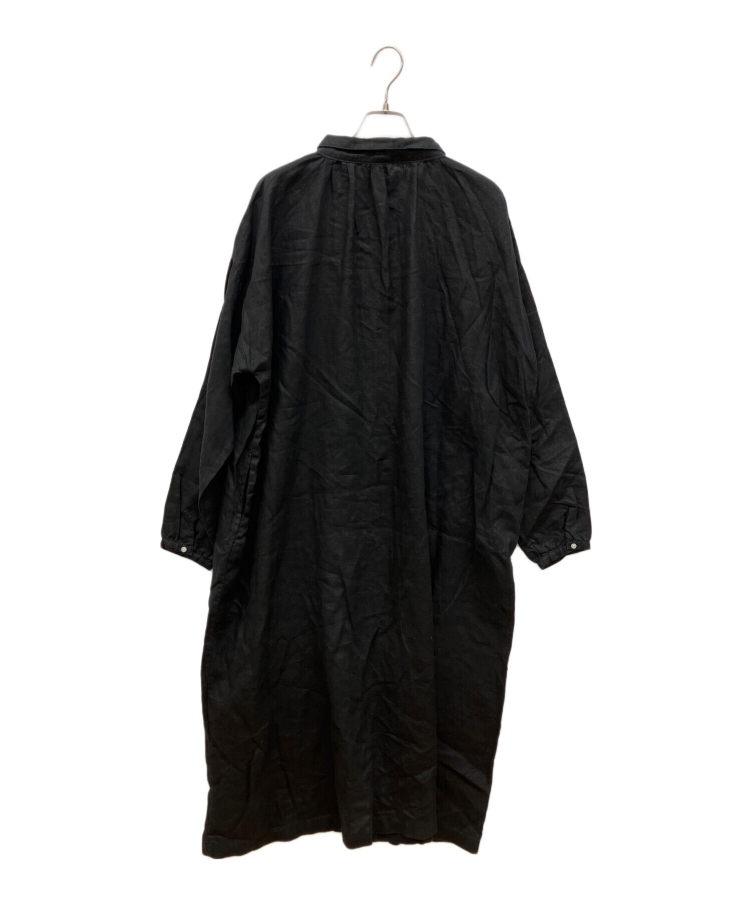 中古・古着通販】08MAB (ゼロハチマブ) リネンシャツワンピース