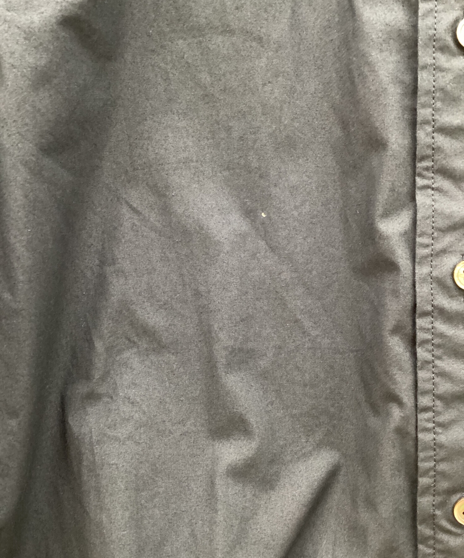 中古・古着通販】sacai (サカイ) Typewriter Shirts ネイビー サイズ:1