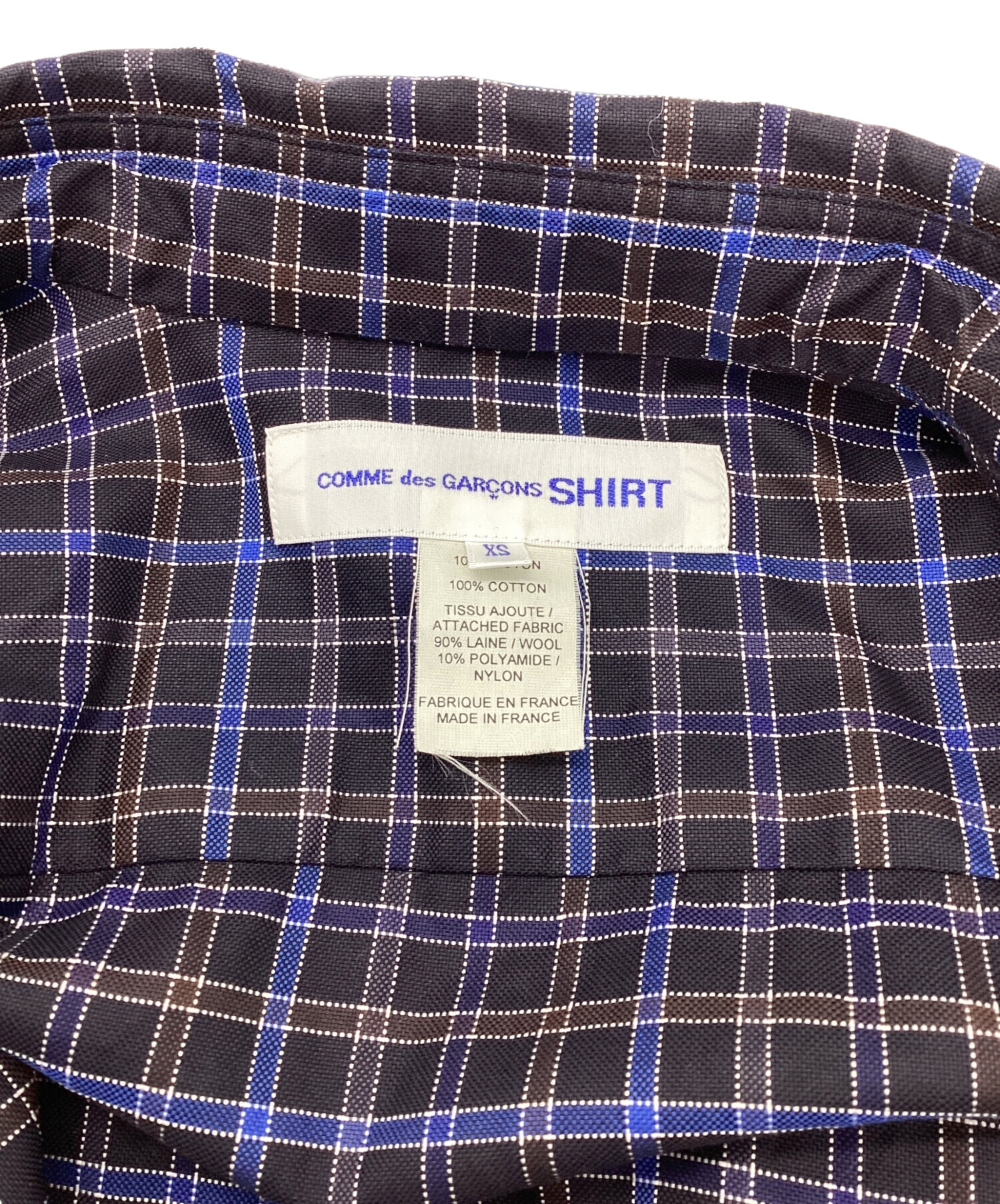 中古・古着通販】COMME des GARCONS SHIRT (コムデギャルソンシャツ