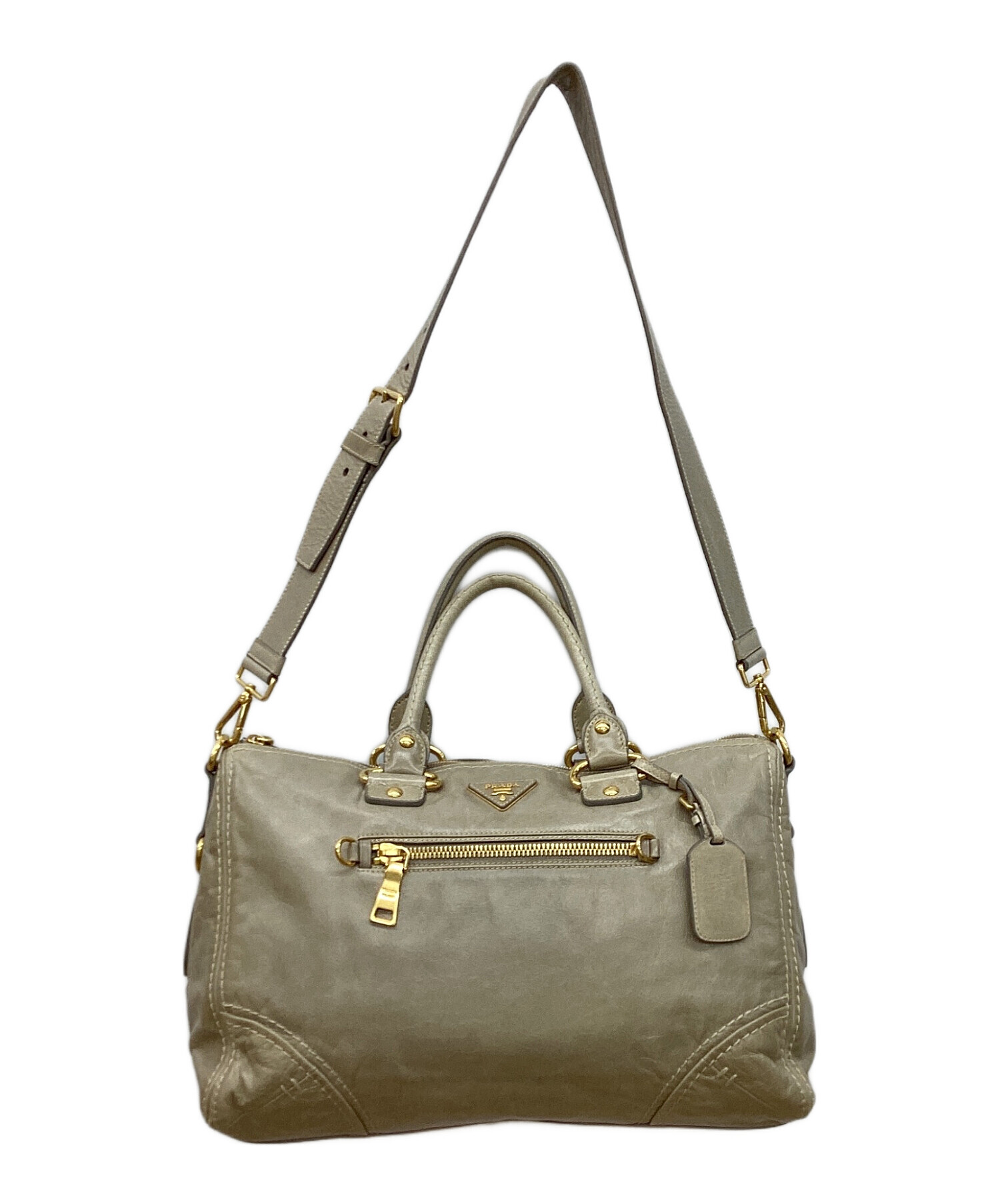 PRADAのトートバッグ ベージュ 楽天市場】プラダ PRADA（カラーベージュ）（トートバッグ