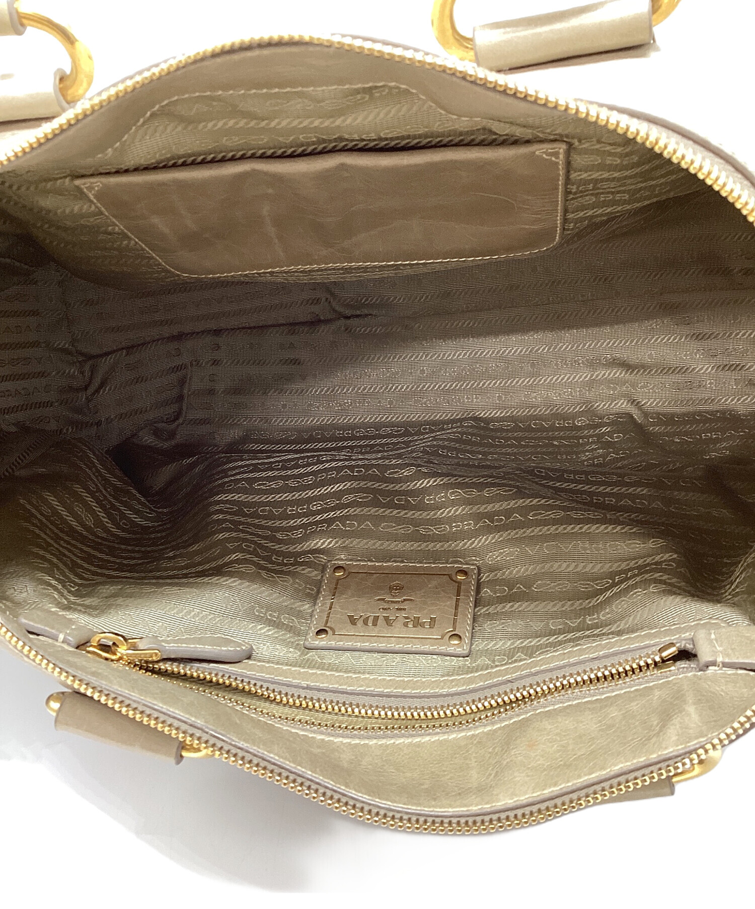 中古・古着通販】PRADA (プラダ) 2WAYトートバッグ VITELLO SHINE