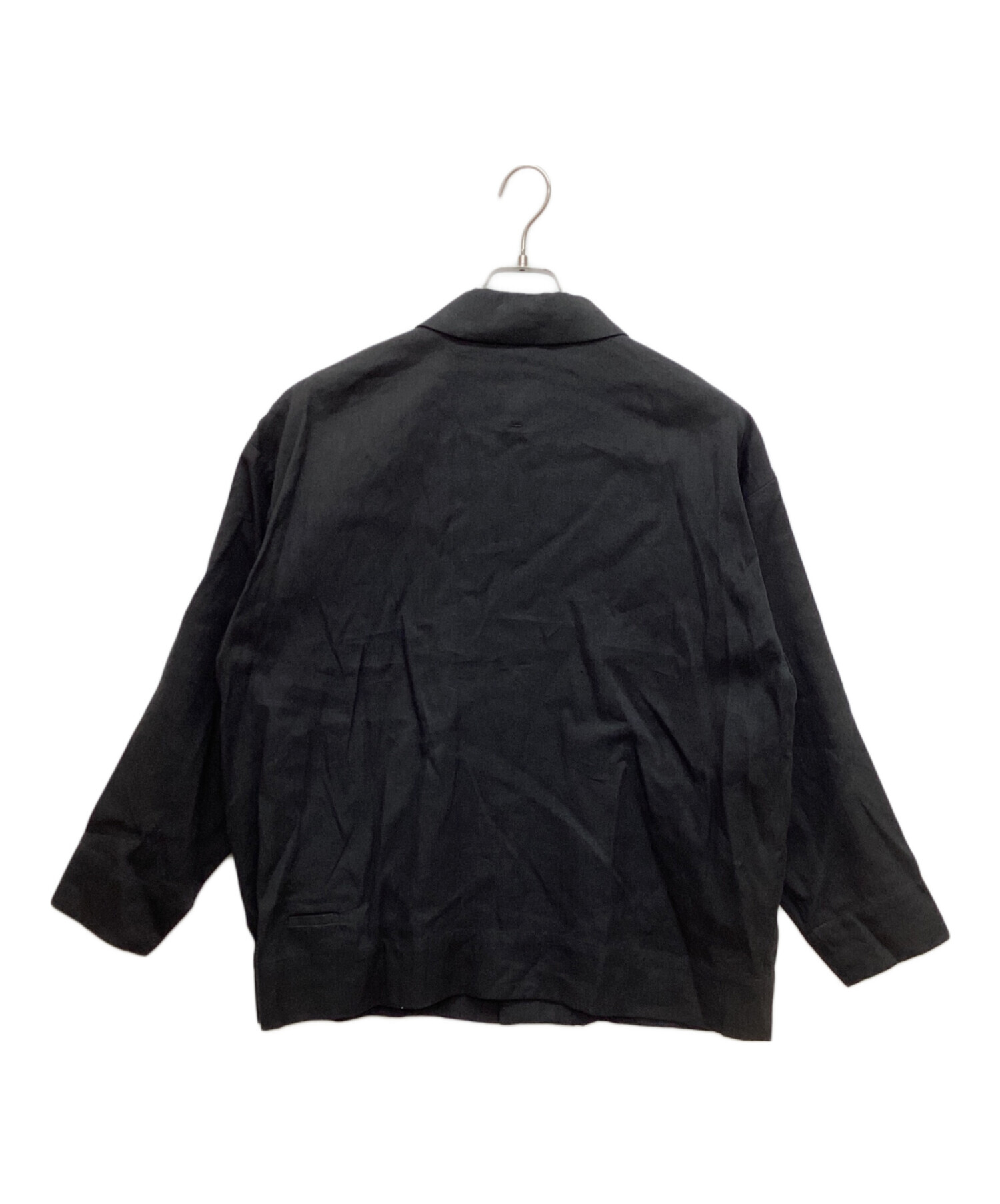 ドゥルカマラ　Dulcamara ドッキング　シングルラムレザージャケット　黒 Dulcamara（ドゥルカマラ） ジャケット テーラードジャケット よそいき