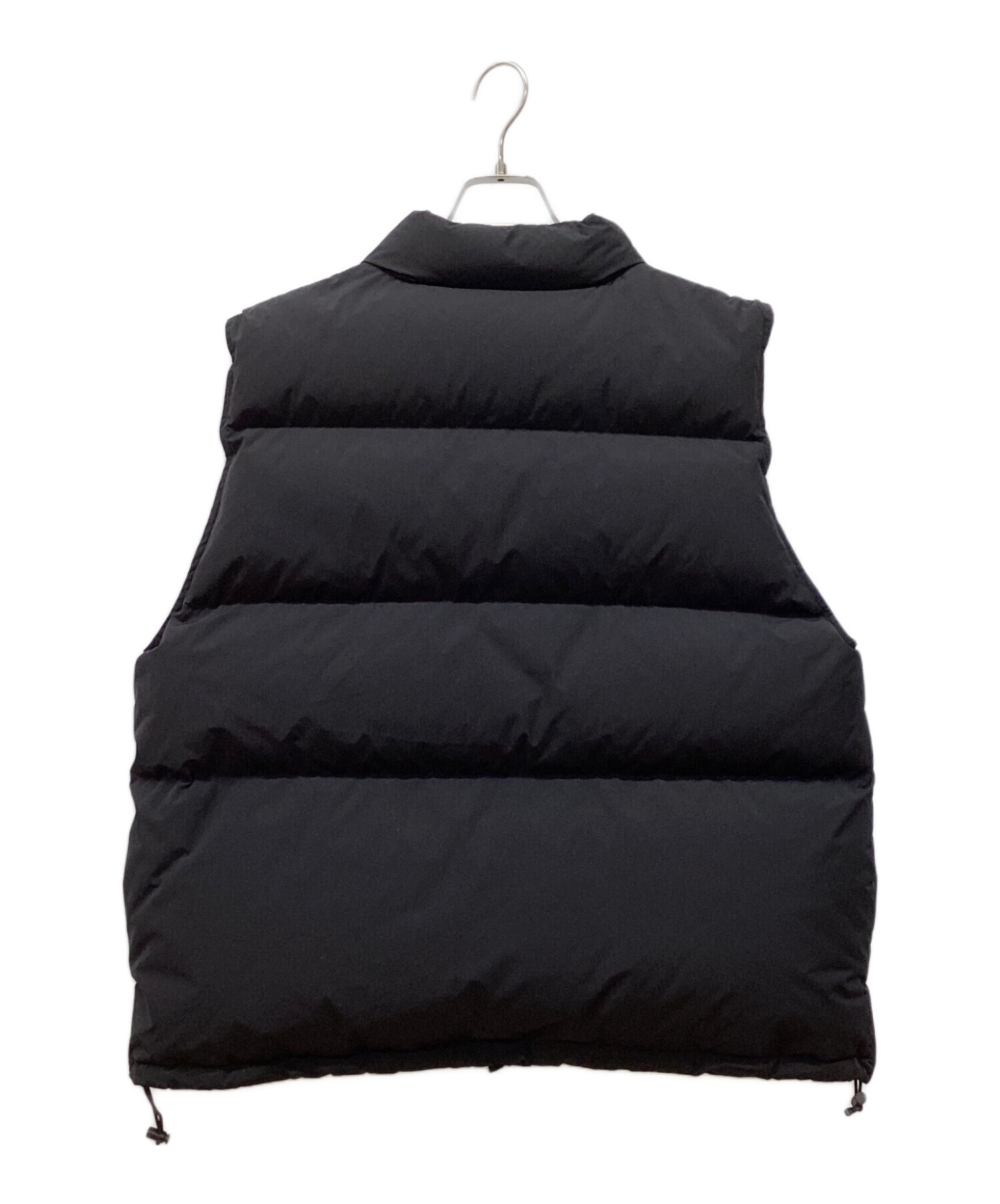 中古・古着通販】X-LARGE (エクストララージ) ダウンベスト ブラック