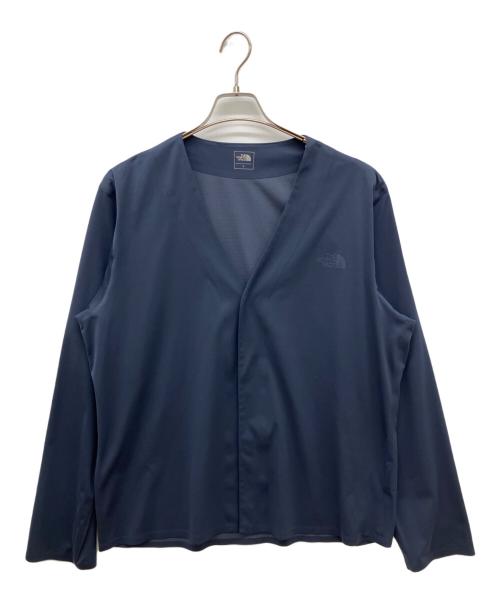 新品タグ付き THE NORTH FACE テックラウンジカーディガン ネイビー THE NORTH FACE(ザ・ノース・フェイス) Tech Lounge Cardigan(テック