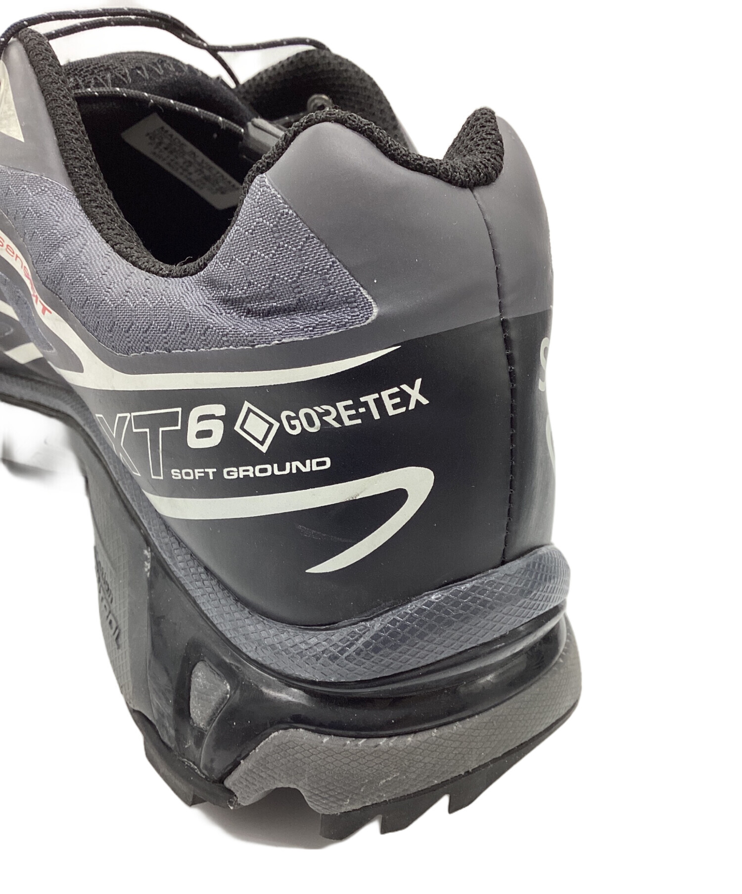 中古・古着通販】SALOMON (サロモン) XT-6 GTX グレー サイズ:29cm 