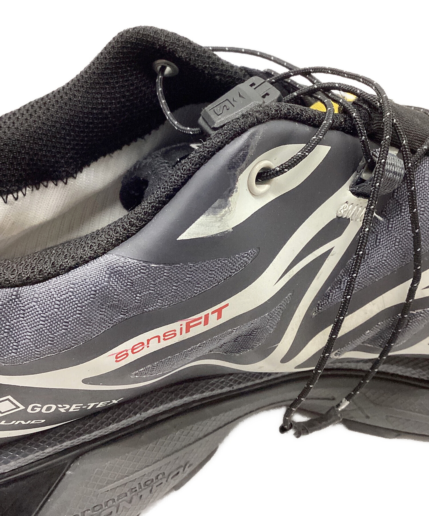 中古・古着通販】SALOMON (サロモン) XT-6 GTX グレー サイズ:29cm 