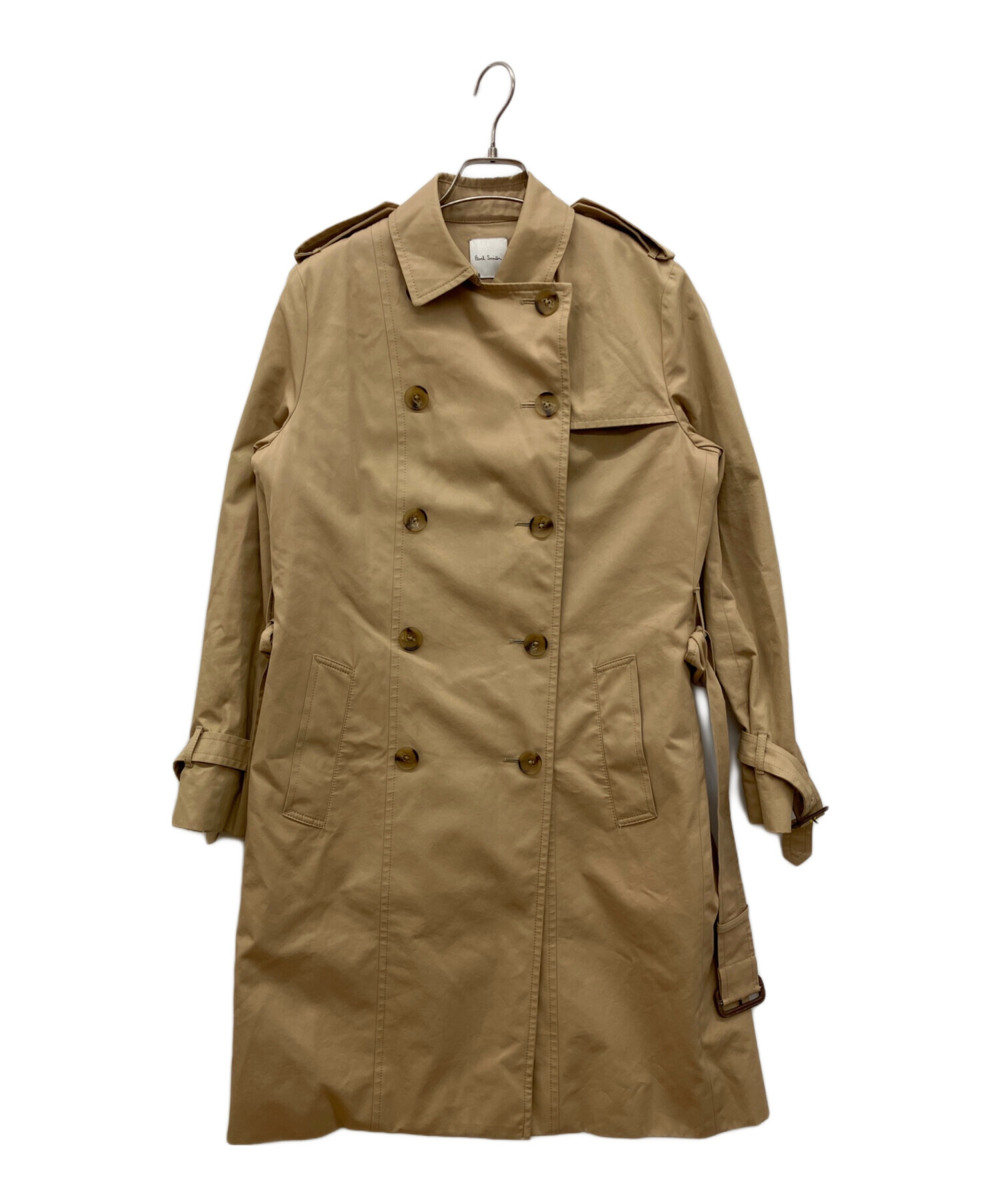 Paul Smith ポールスミス トレンチコート ライナー付 L ベージュ 中古・古着通販】PAUL SMITH (ポールスミス) ライナー付きトレンチ