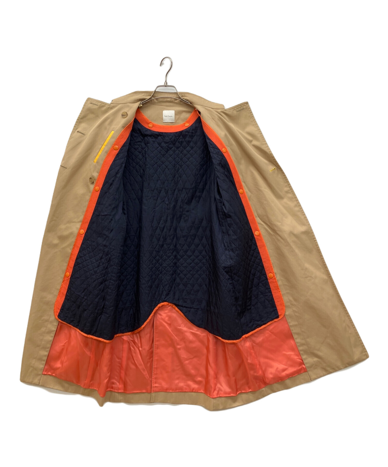 【美品】PS Paul Smith ライナー付 トレンチコート L2 ベージュ PS Paul Smithトレンチコート ライナー付 【公式通販】