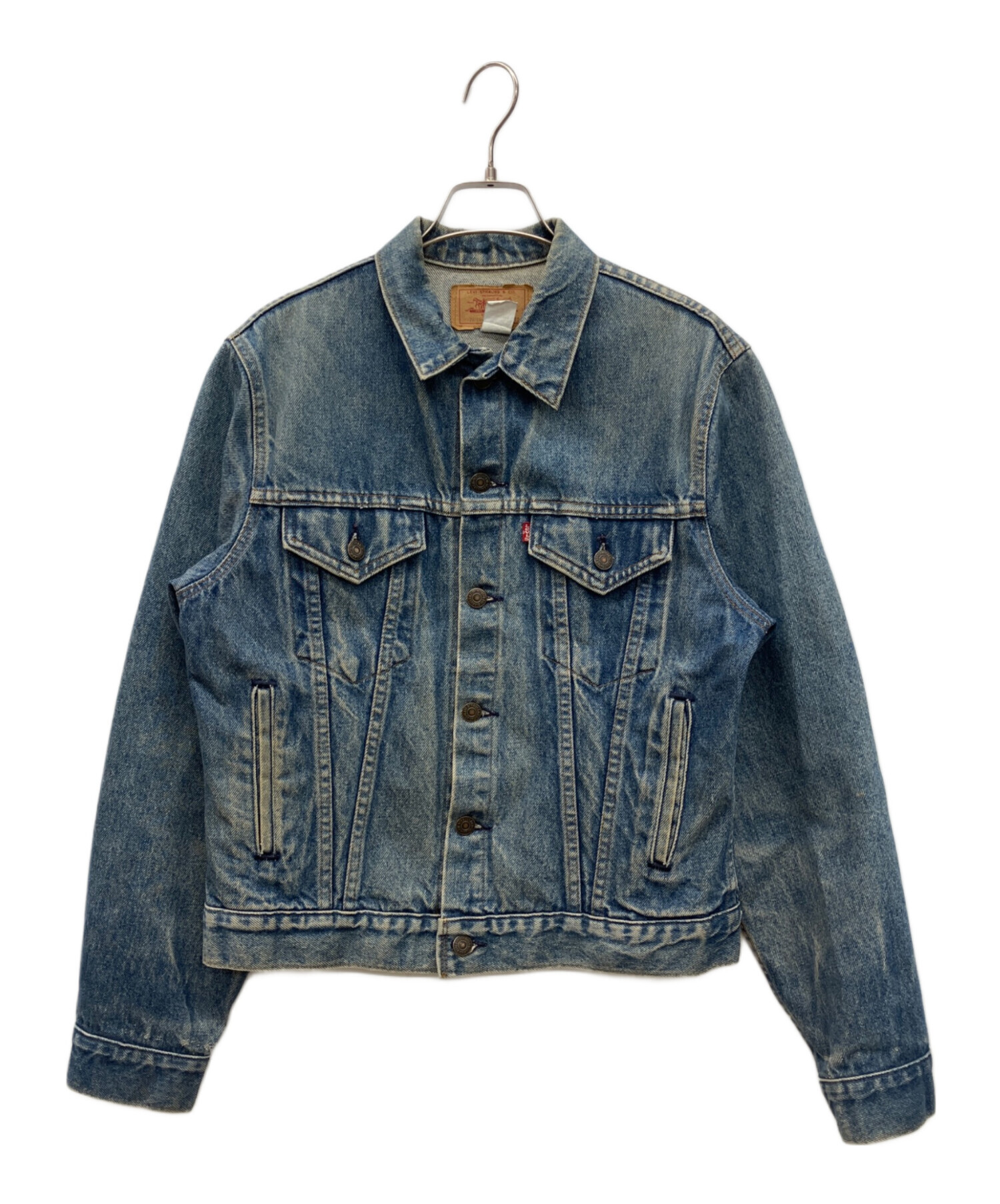 中古・古着通販】LEVI'S (リーバイス) USA製 80's デニムジャケット