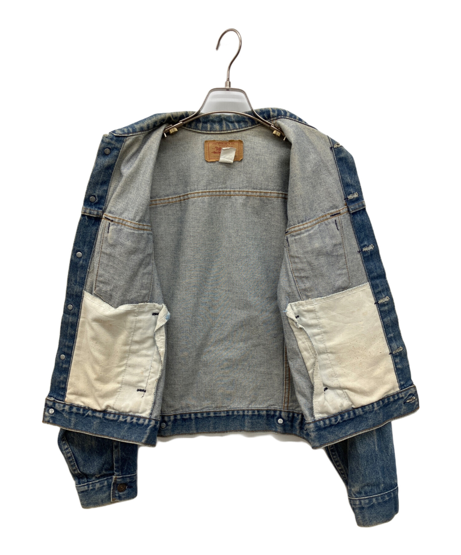 ✨levis✰✨80sデニムジャケット ❴アメ製❵ 中古・古着通販】LEVI'S (リーバイス) USA製 80's デニムジャケット