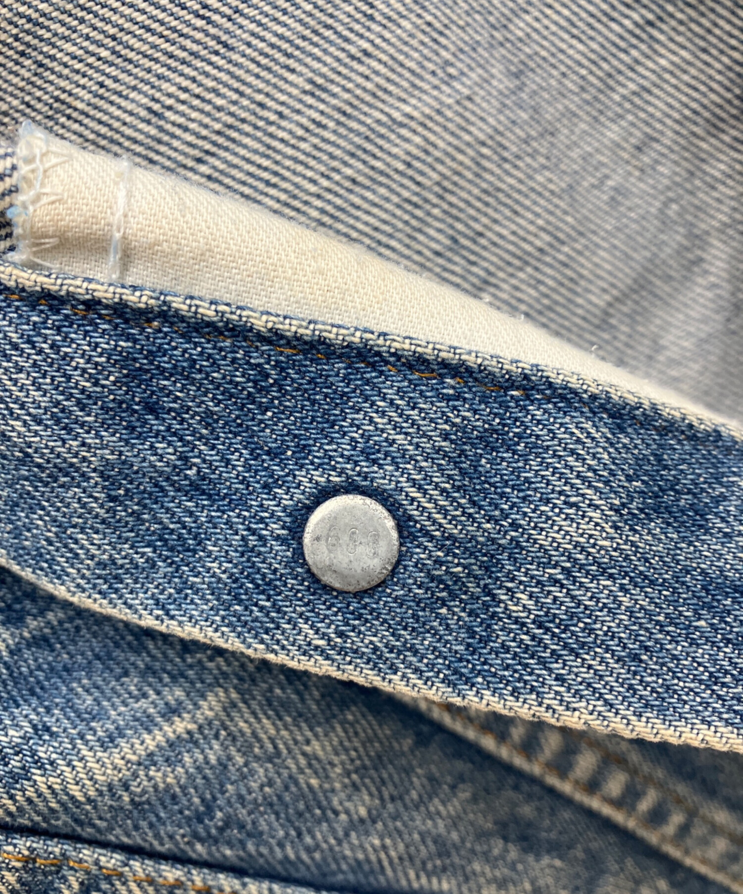 中古・古着通販】LEVI'S (リーバイス) USA製 80's デニムジャケット