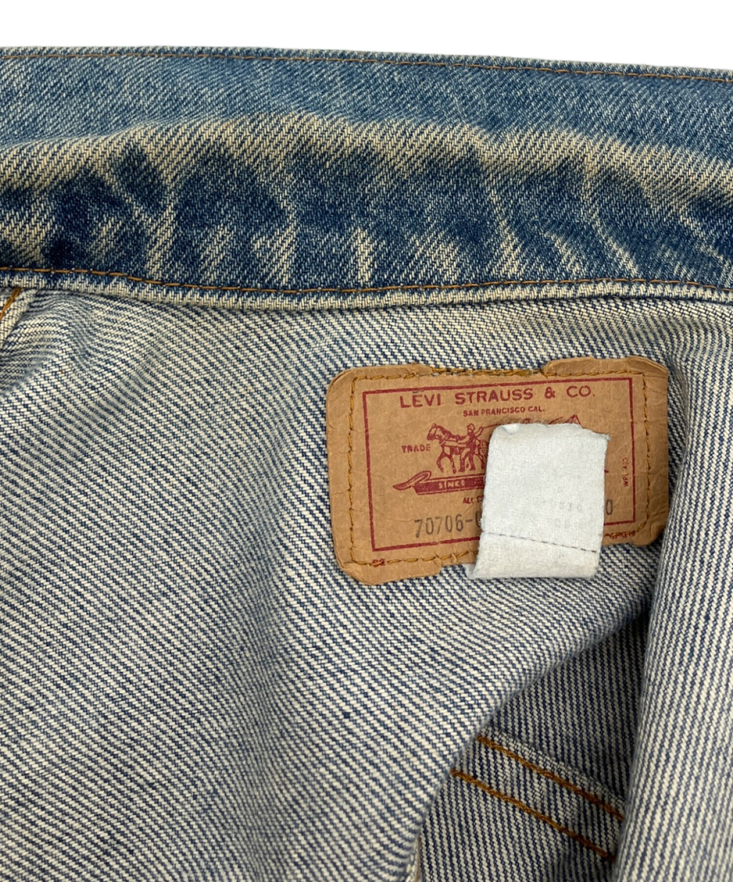 中古・古着通販】LEVI'S (リーバイス) USA製 80's デニムジャケット
