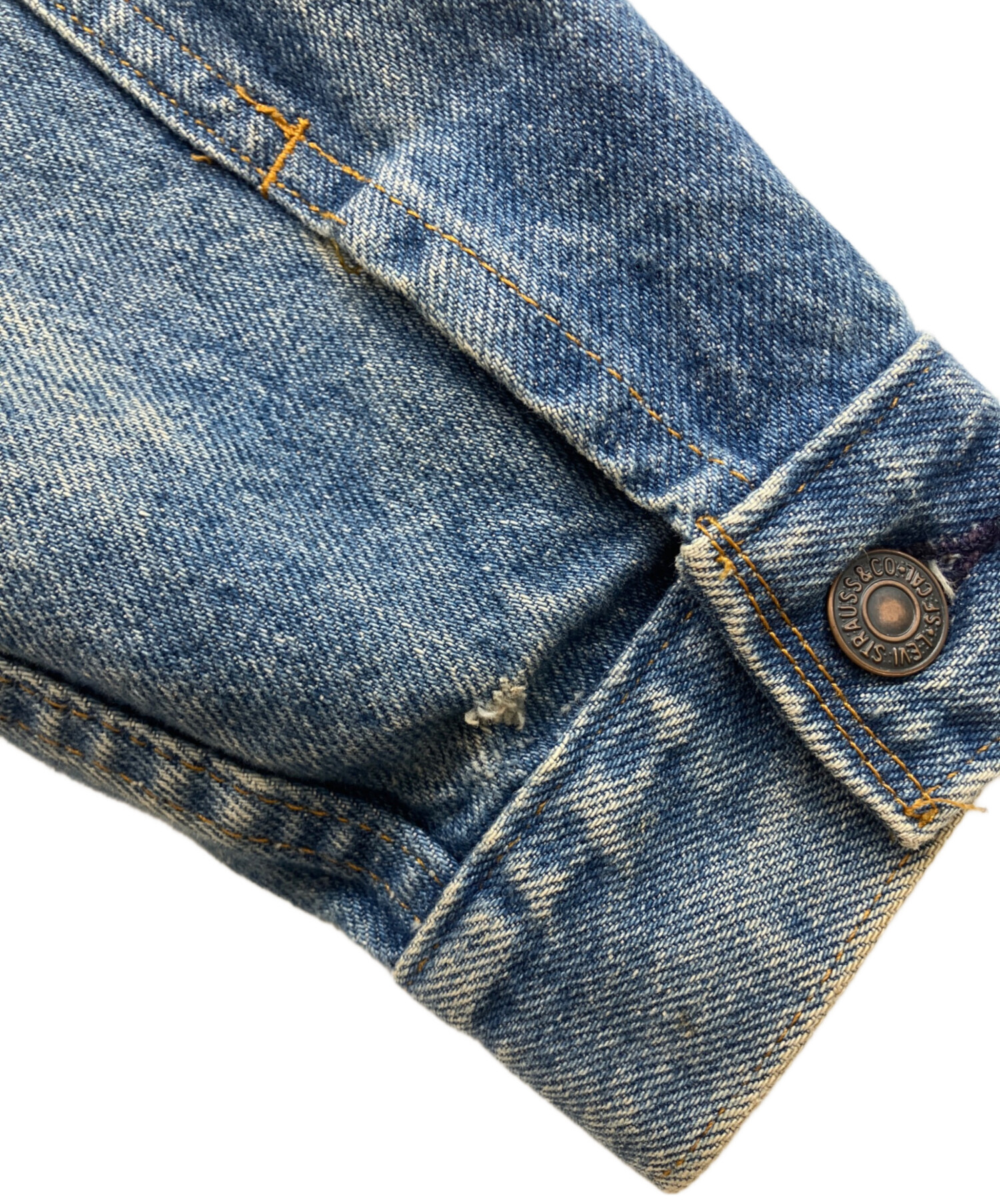 中古・古着通販】LEVI'S (リーバイス) USA製 80's デニムジャケット