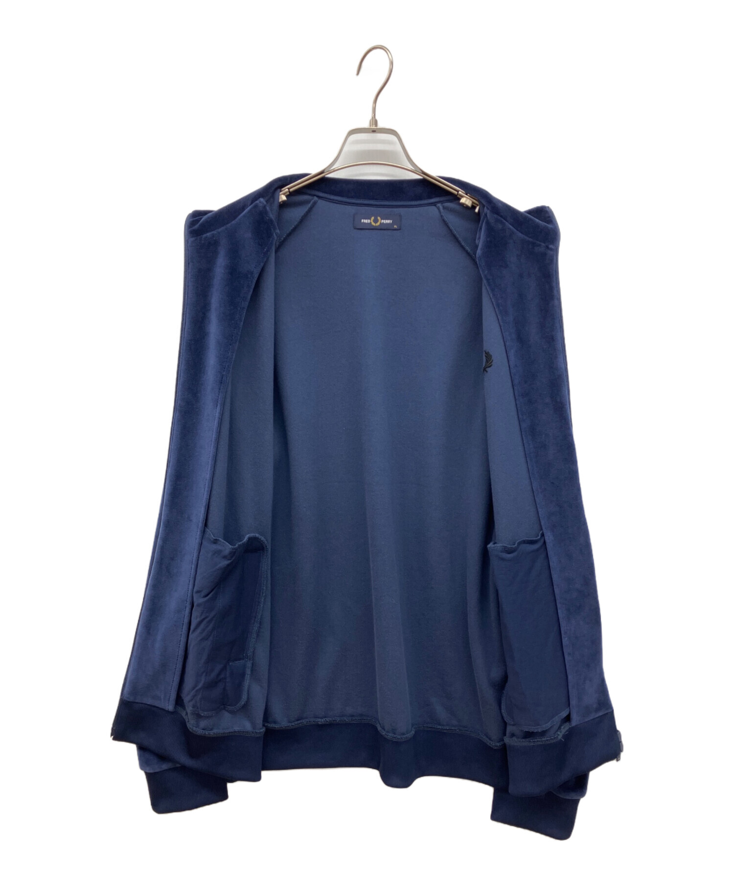 中古・古着通販】FRED PERRY (フレッドペリー) ベロアトラック