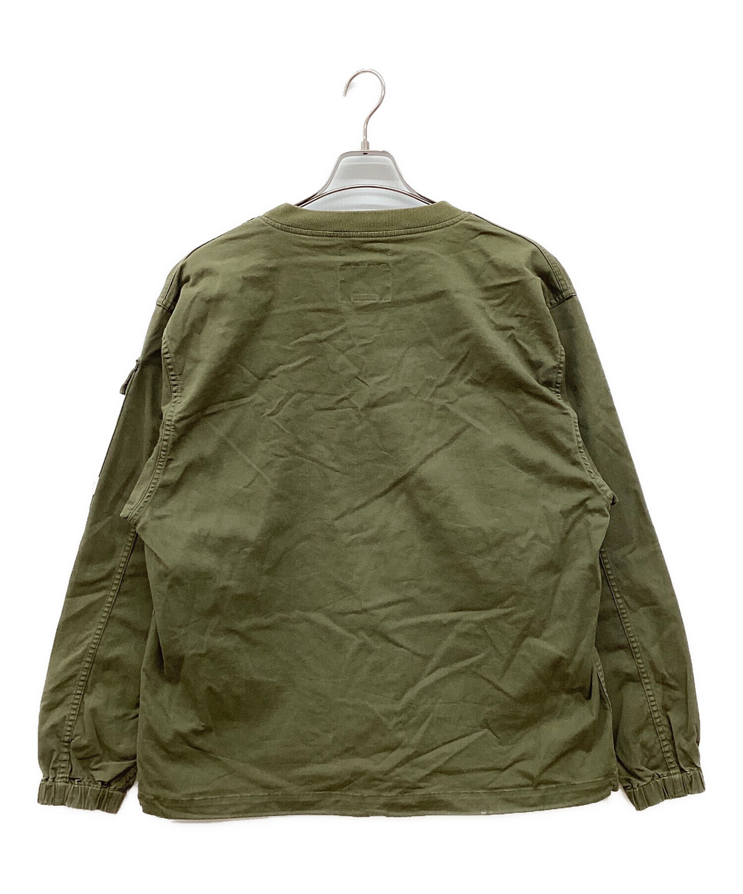 中古・古着通販】WTAPS (ダブルタップス) SMOCK LS COTTON TWILL