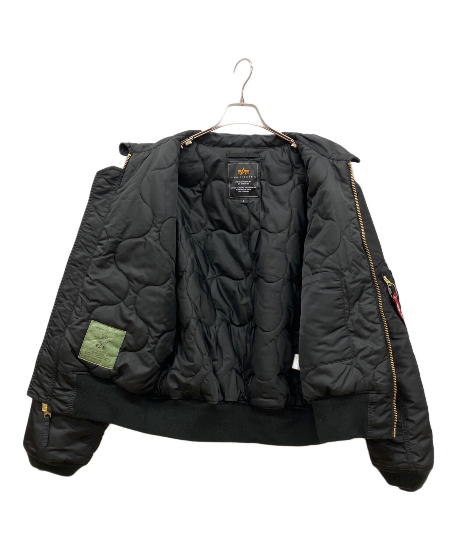 中古・古着通販】ALPHA (アルファ) CWU-45/P ナイロンジャケット