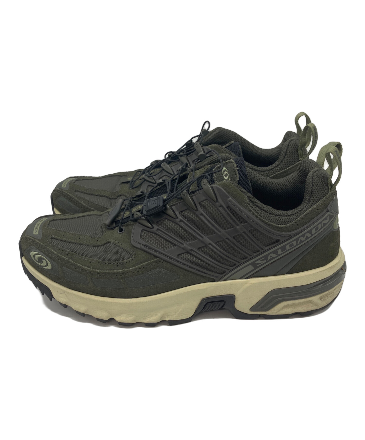 中古・古着通販】SALOMON (サロモン) ACS PRO LTR スニーカー カーキ 