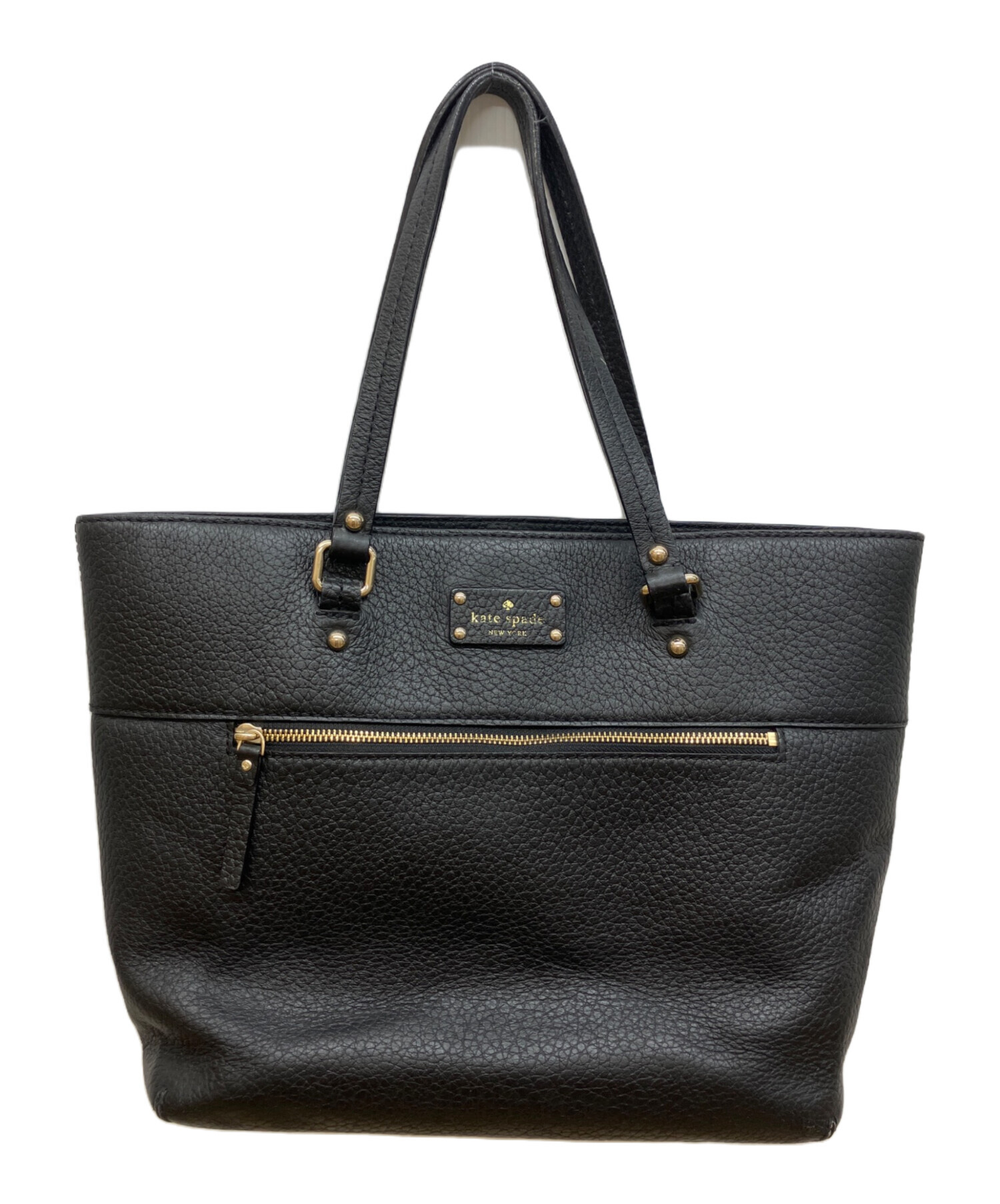 中古・古着通販】Kate Spade (ケイトスペード) トートバッグ ブラック 