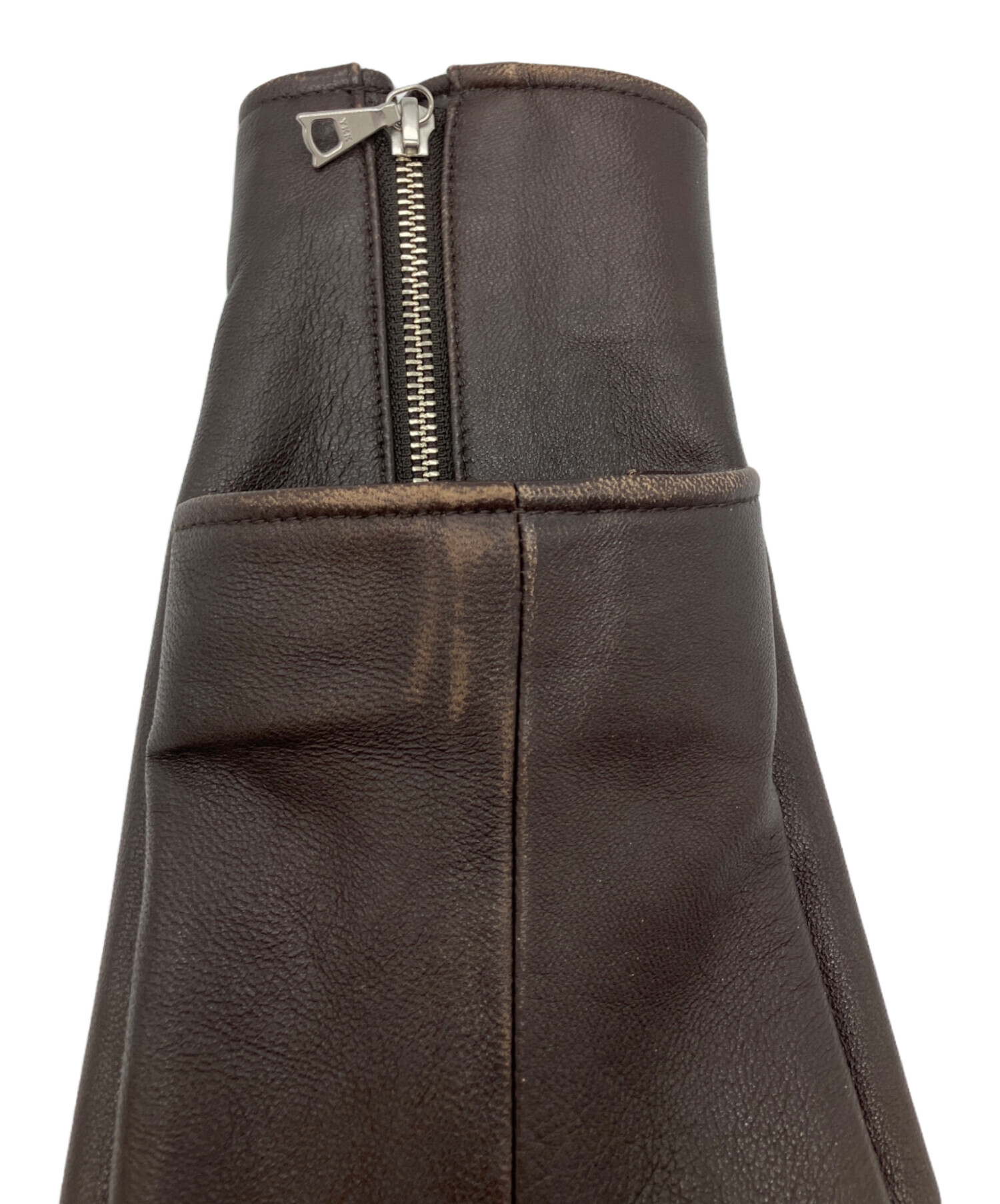 中古・古着通販】BEAMS HEART (ビームスハート) リアルレザー シングル