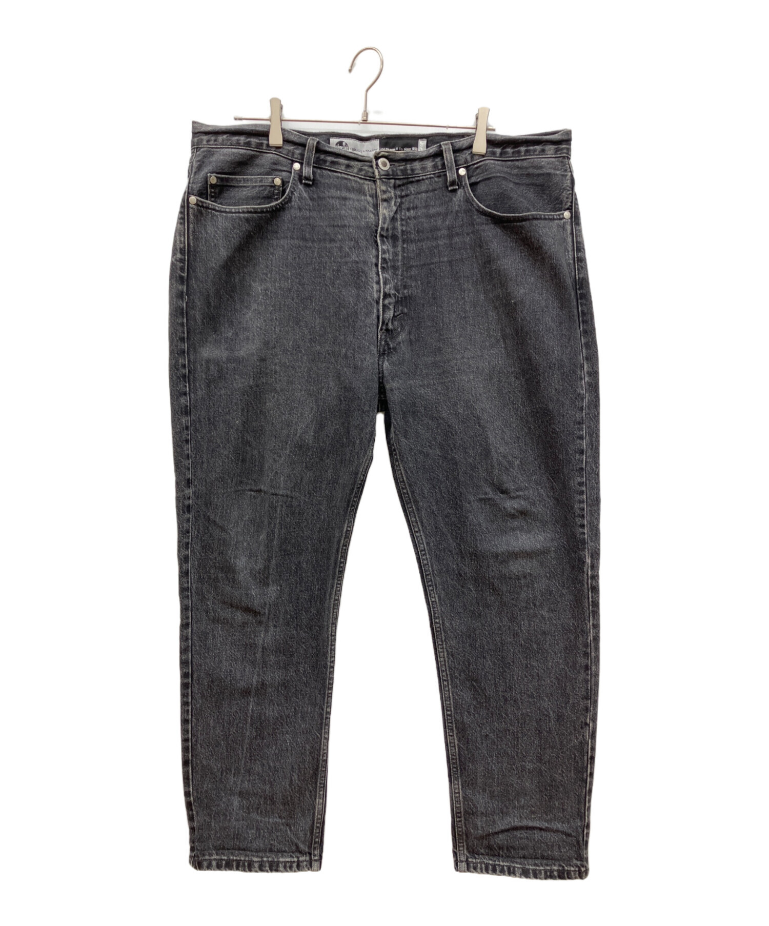 中古・古着通販】LEVI'S (リーバイス) デニムパンツ ブラック サイズ