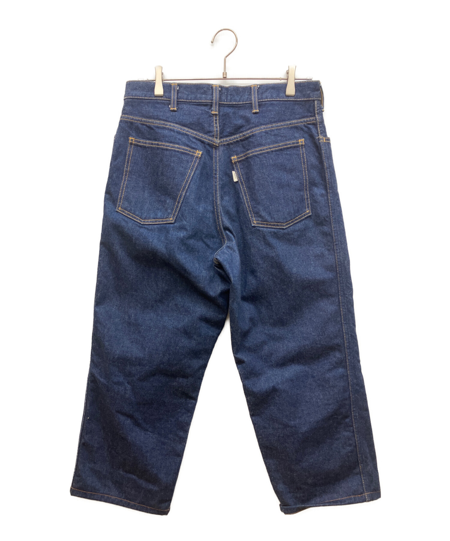 中古・古着通販】EVCON (エビコン) 5POCKET TUCK WIDE DENIM（5 