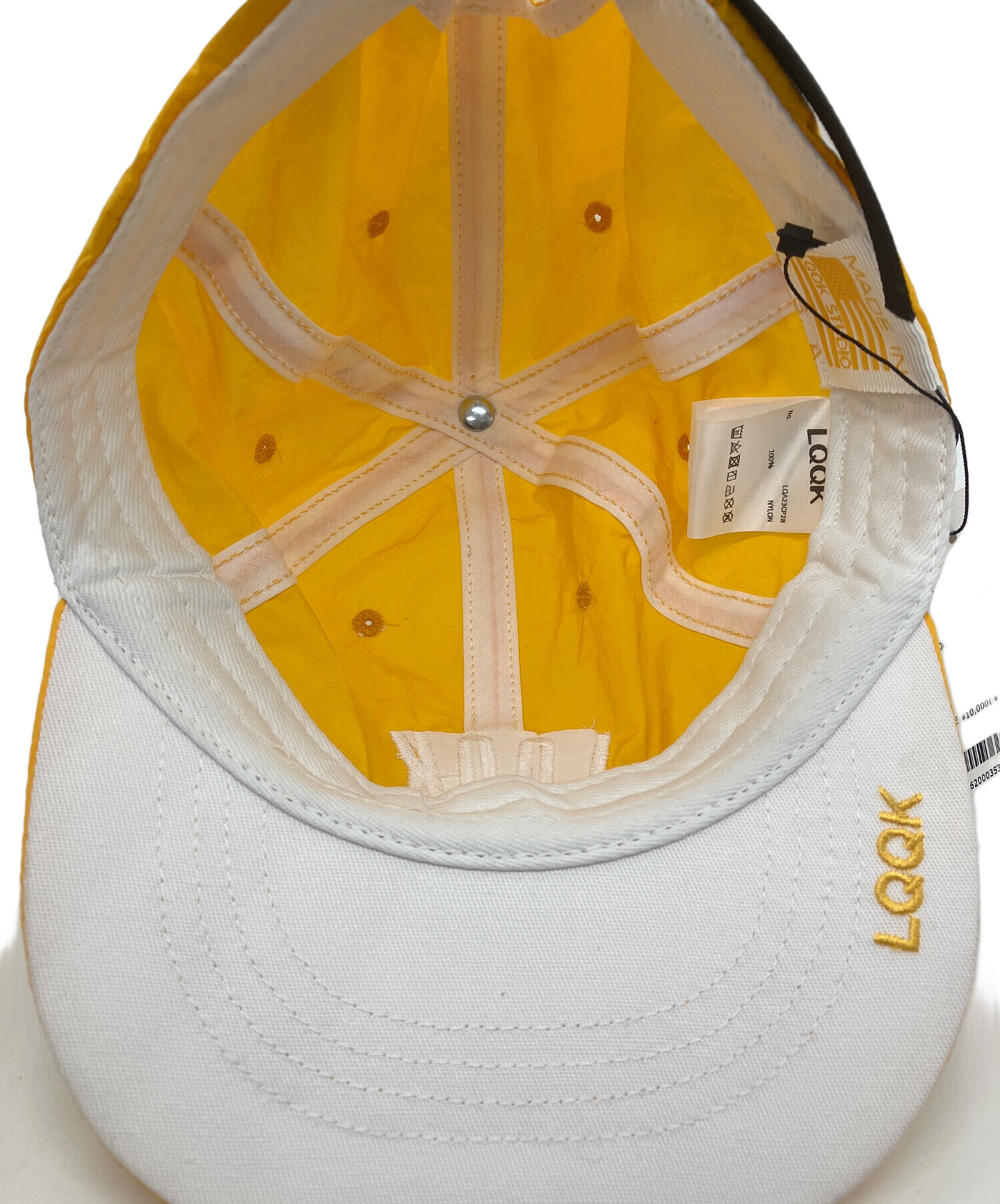 中古・古着通販】LQQK STUDIO (ルックスタジオ) TENNIS CAP ベース