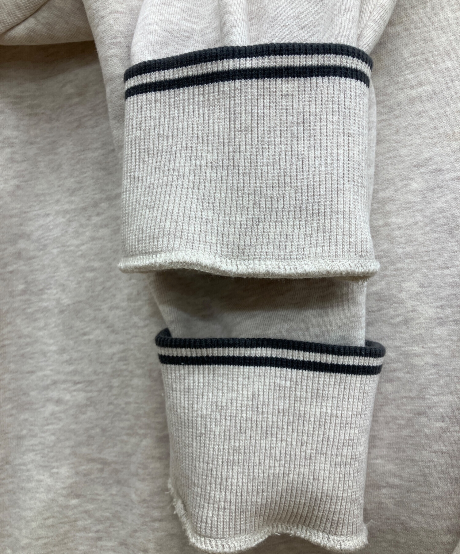 中古・古着通販】FRED PERRY (フレッドペリー) HARF ZIP SWEATSHIRT