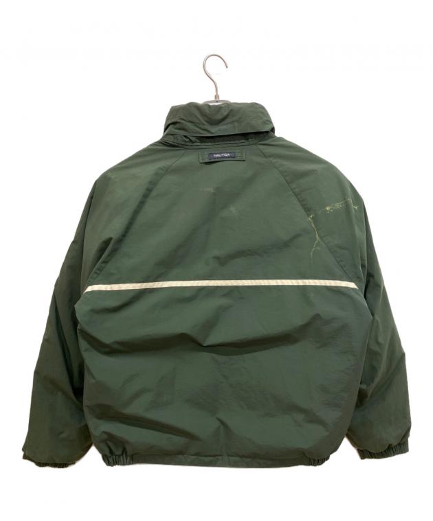 中古・古着通販】NAUTICA (ノーティカ) リバーシブルダウンジャケット