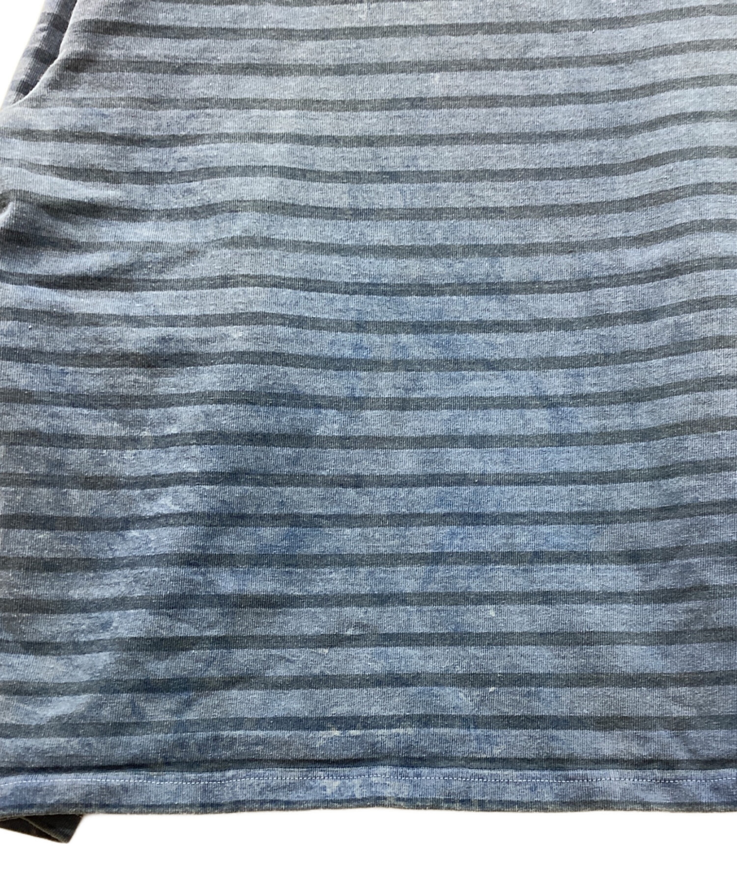 中古・古着通販】OUTIL (ウティ) バスクシャツ ブルー サイズ:2