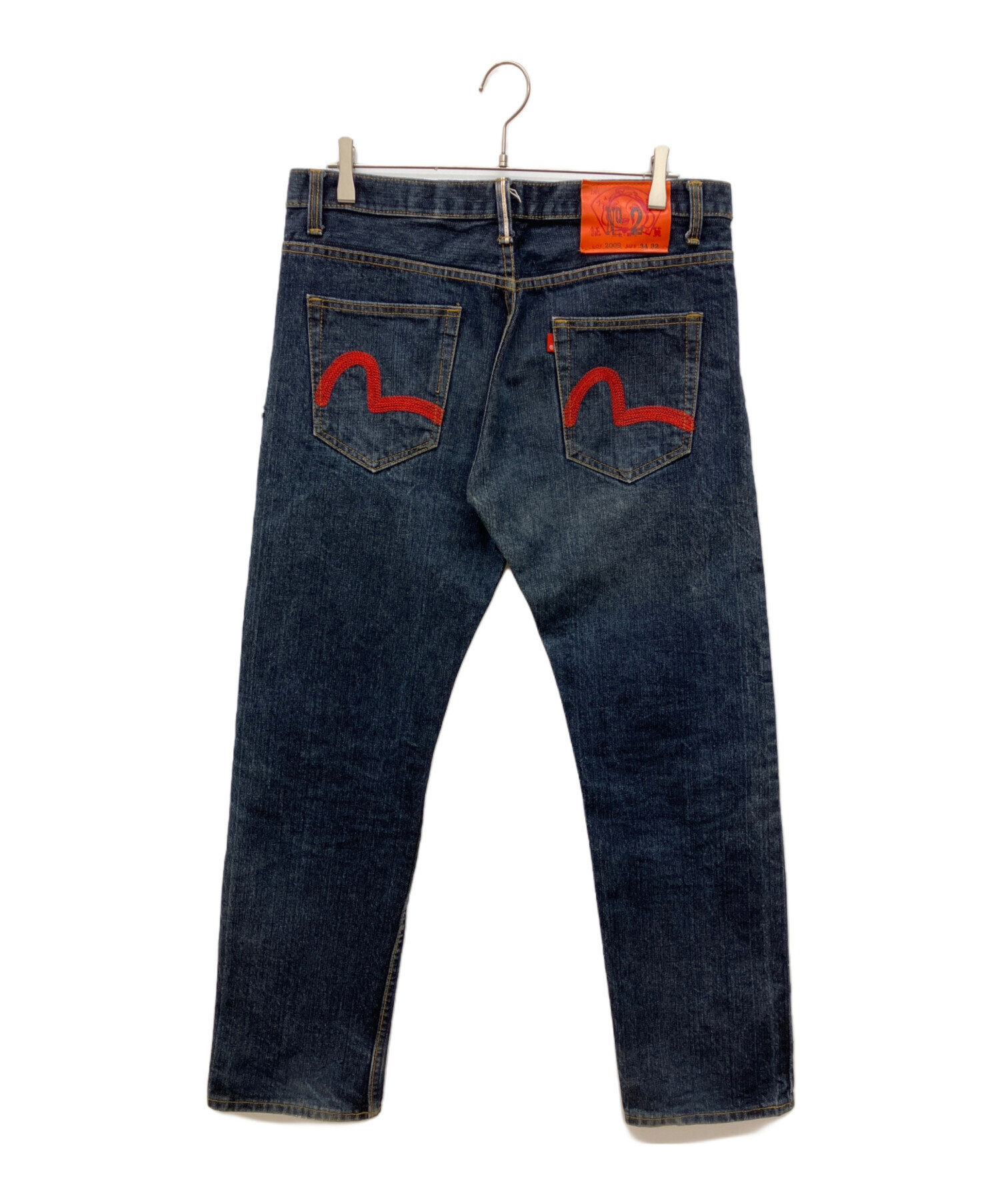 中古・古着通販】EVISU (エヴィス) 2009 No.2カモメ刺繍デニムパンツ