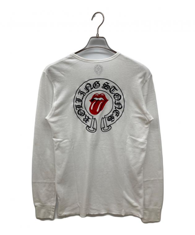 クロムハーツ×ローリングストーンズ 長袖シャツ USED 正規品 中古・古着通販】CHROME HEARTS (クロムハーツ) ROLLING STONES
