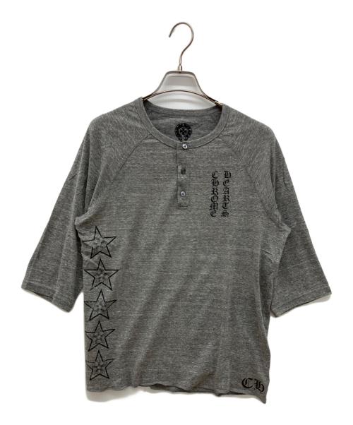 中古・古着通販】CHROME HEARTS (クロムハーツ) Henley Neck Star