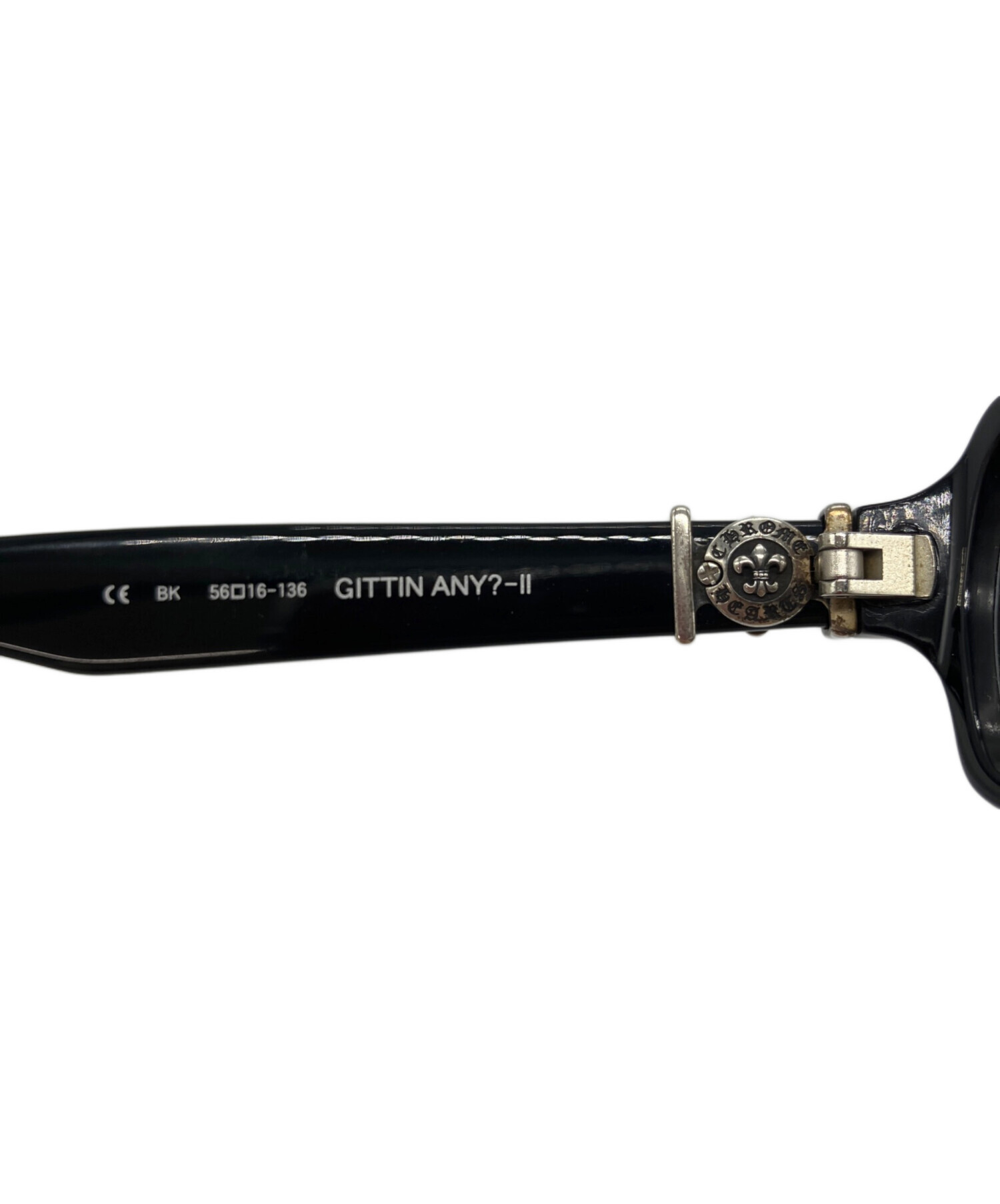 中古・古着通販】CHROME HEARTS (クロムハーツ) サングラス GITTIN ANY