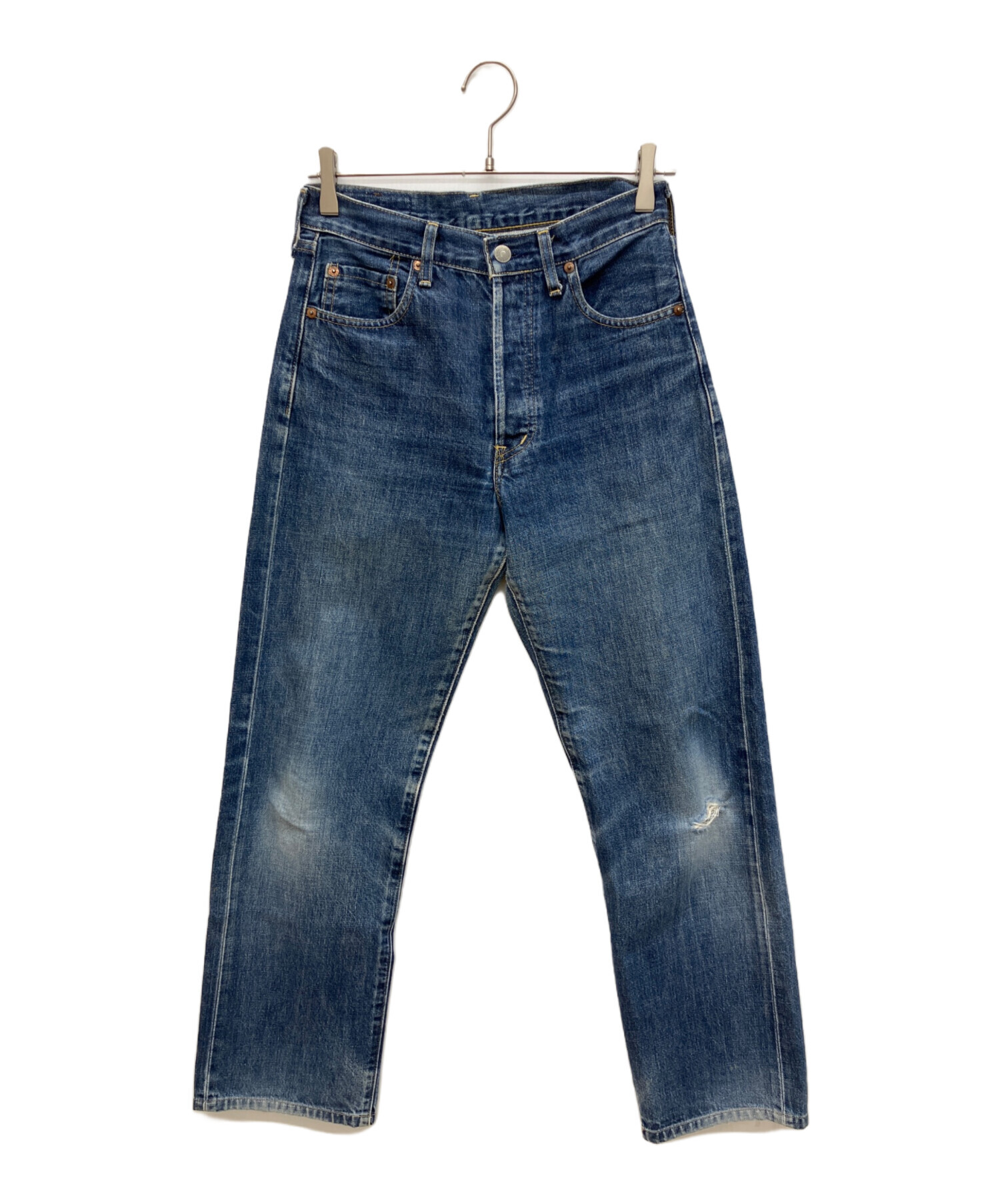 中古・古着通販】LEVI'S (リーバイス) 503B-XXデニムパンツ インディゴ