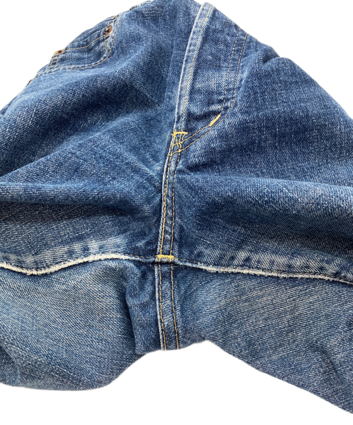 中古・古着通販】LEVI'S (リーバイス) 503B-XXデニムパンツ インディゴ
