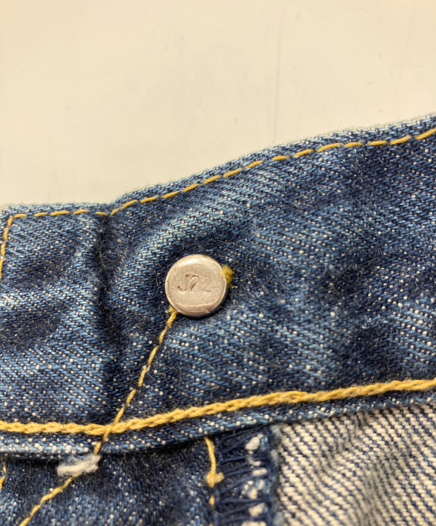 中古・古着通販】LEVI'S (リーバイス) 503B-XXデニムパンツ インディゴ
