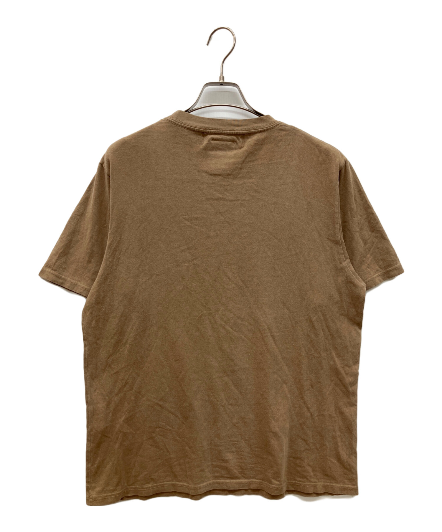 中古・古着通販】REMI RELIEF (レミレリーフ) DALLAS Tシャツ ブラウン