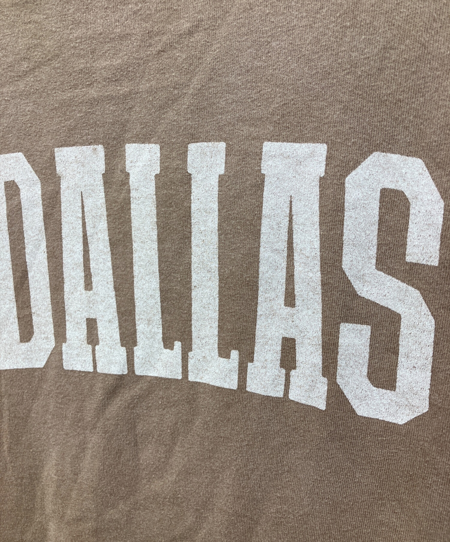 中古・古着通販】REMI RELIEF (レミレリーフ) DALLAS Tシャツ ブラウン