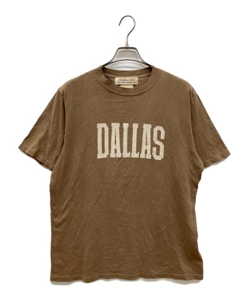 中古・古着通販】REMI RELIEF (レミレリーフ) DALLAS Tシャツ ブラウン