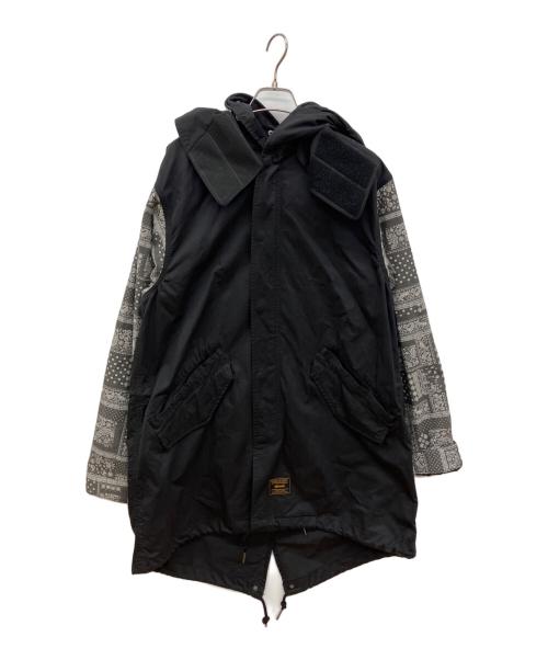 中古・古着通販】glamb (グラム) Paisley Switched Mods Coat