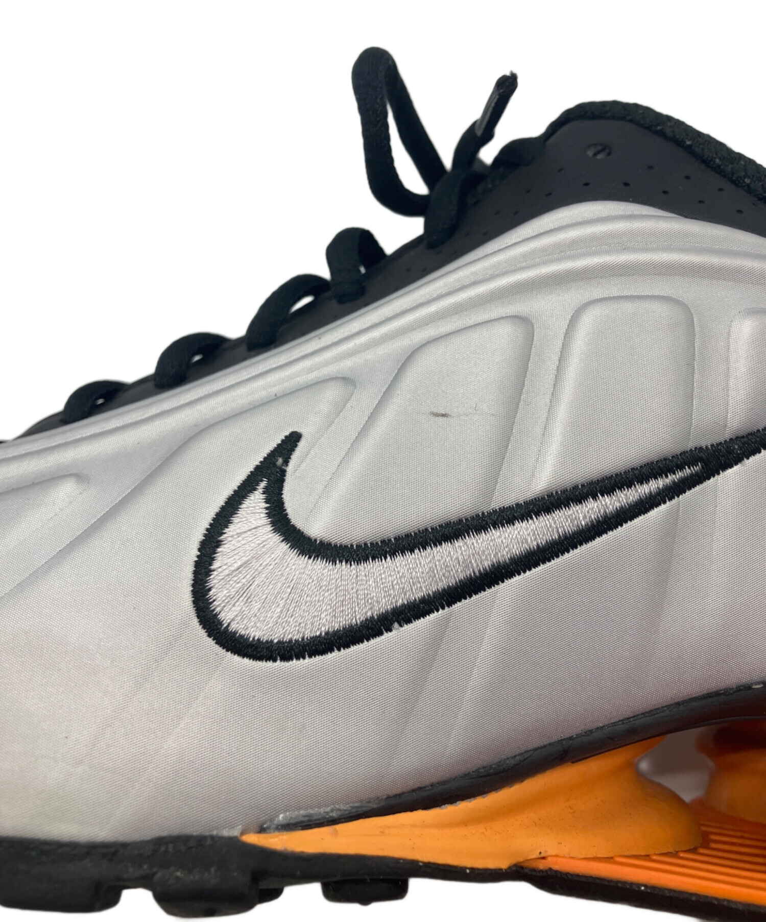 中古・古着通販】NIKE (ナイキ) SHOX R4 BLACK/VAST GREY-BRIGHT 