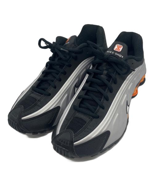 中古・古着通販】NIKE (ナイキ) SHOX R4 BLACK/VAST GREY-BRIGHT