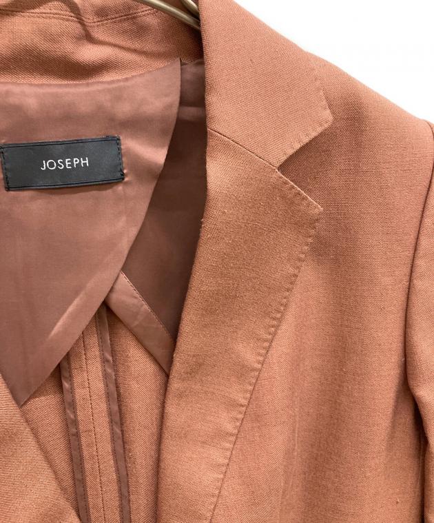 JOSEPH スーツ ダークブラウン　サイズ46 中古・古着通販】JOSEPH (ジョゼフ) セットアップスーツ ブラウン