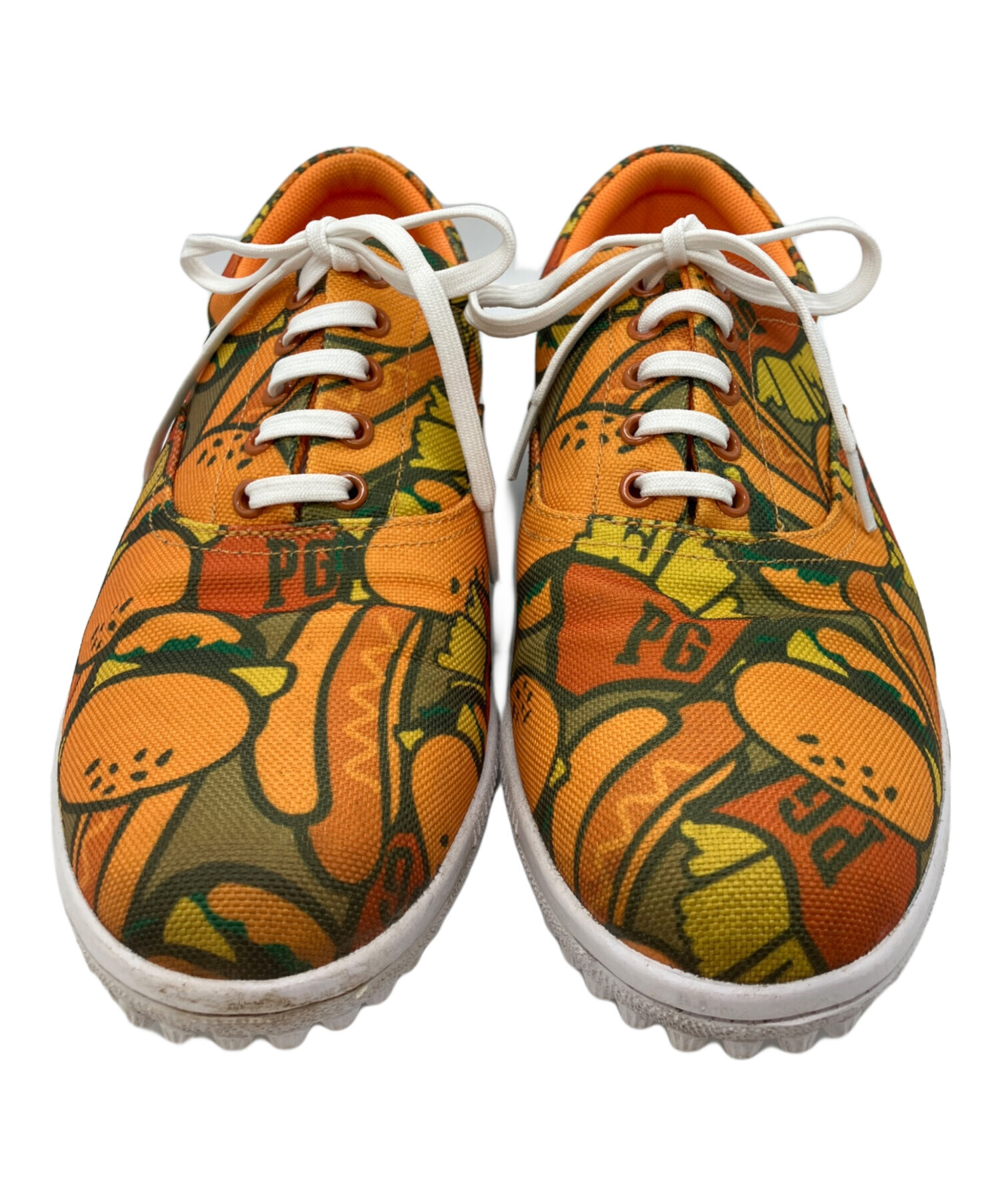 中古・古着通販】PEARLY GATES (パーリーゲイツ) ローカットスニーカー