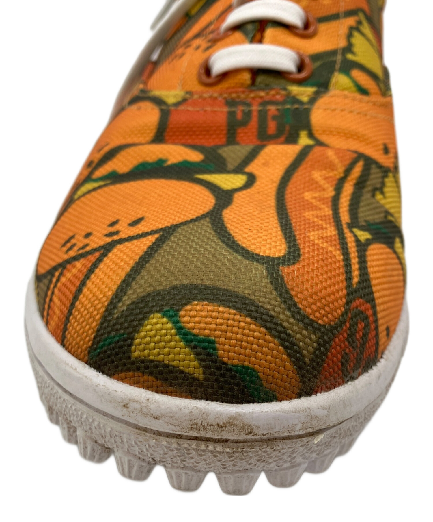 中古・古着通販】PEARLY GATES (パーリーゲイツ) ローカットスニーカー