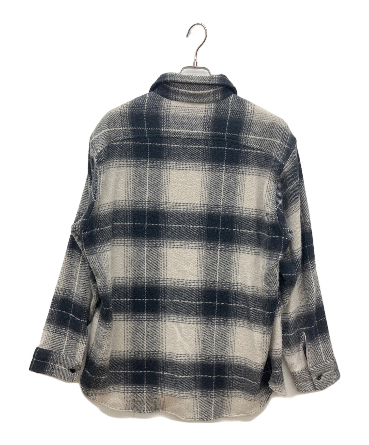 10月まで出品】Ron Herman ロンハーマン 秋冬オンブレネルシャツ 10月